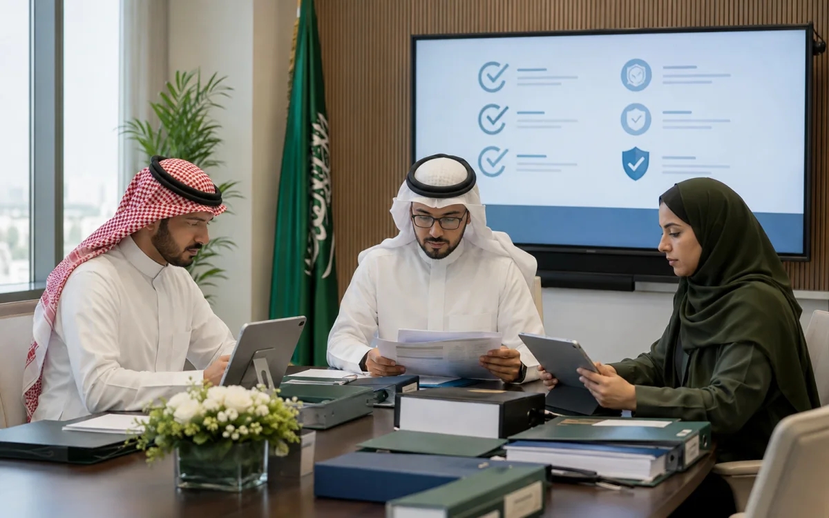 فريق حوكمة سعودي يراجع السياسات وأدلة الامتثال
